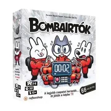 Korlátozott ajánlat Bombairtók Társasjáték
