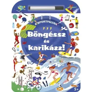 Böngéssz és karikázz! - A sportpályán Azonnal elérhető