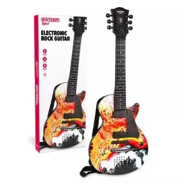 Exkluzív ajánlat Bontempi Elektromos Rock gitár