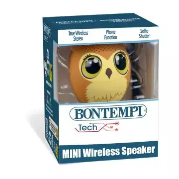 Bontempi Mini vezeték nélküli állatfigurás hangszóró- többféle Gyors szállítás
