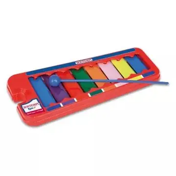 Kedvezményes ár Bontempi Xilofon 8 hangos, színes fém