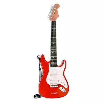 Bontempi elektromos rock gitár - piros Árcsökkenés