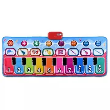 Bontempi Elektronikus zenei szőnyeg - 130 x 48 cm Legkelendőbb