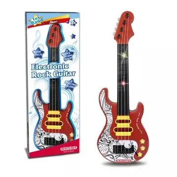 Bontempi Toy Band Star Elektromos rock gitár fényeffektekkel Különleges ajánlat