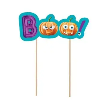 Legnépszerűbb Boo! Halloween tortadísz