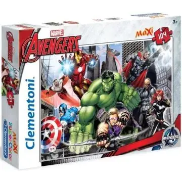 Rendeld meg most Bosszúállók maxi puzzle - 104 darabos
