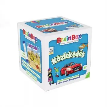 Expressz szállítás Brainbox társasjáték Közlekedés, új