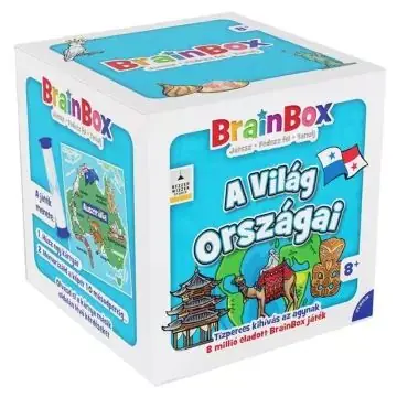 Vásárlói kedvenc Brainbox A világ országai