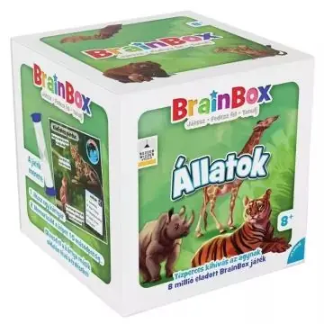 Brainbox Állatok - új kiadás Végkiárusítás