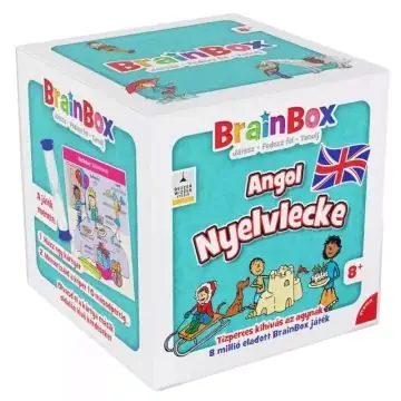 Rendeld meg most Brainbox Angol nyelvlecke