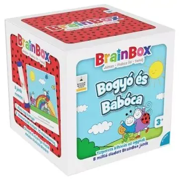 Brainbox Bogyó és Babóca - új kiadás Azonnali szállítás