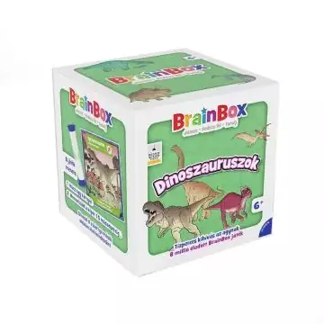 Brainbox Dinoszaruruszok társasjáték Utolsó esély