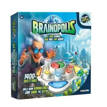Brainopolis társasjáték Vedd meg online