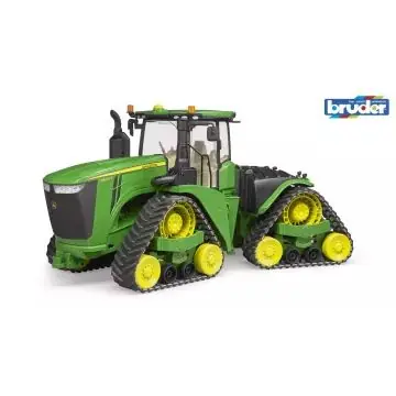 Korlátozott ajánlat Bruder John Deere 9620RX gumihevederes traktor