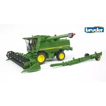 Utolsó esély Bruder John Deere T670i kombájn vágóasztallal