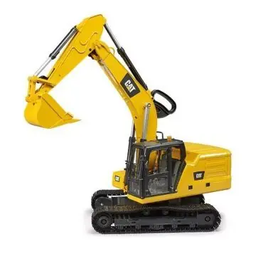 Biztonságos vásárlás Bruder Caterpillar lánctalpas kotrógép