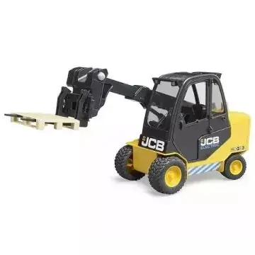 Kedvezményes ár Bruder JCB Teletruk targonca raklappal