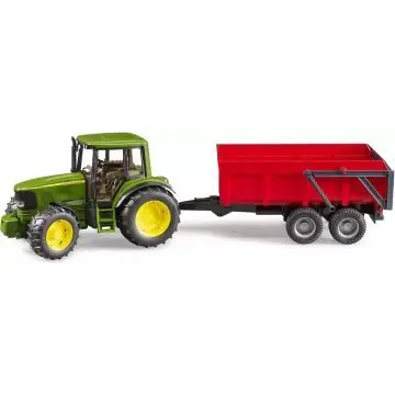 Bruder John Deere 6920 traktor utánfutóval Legnépszerűbb