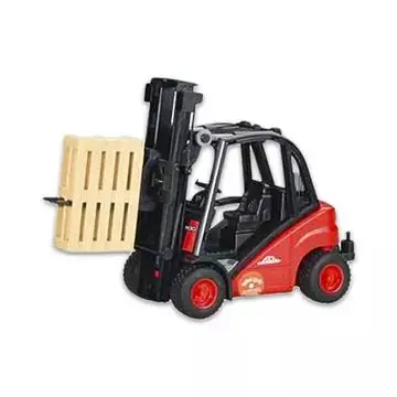 Szuper ajánlat Bruder Linde H30D villás targonca - 23 cm
