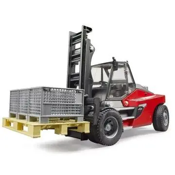 Bruder Linde HT160 targonca raklappal Ne maradj le