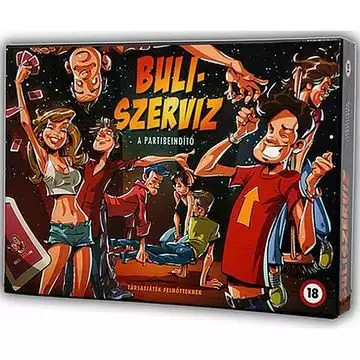 Buliszerviz társasjáték Olcsó