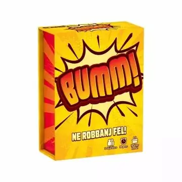 Végkiárusítás Bumm! - Ne robbanj fel! társasjáték
