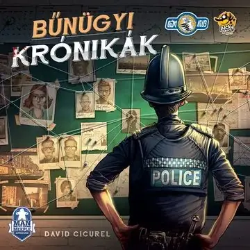 Bűnügyi krónikák társasjáték Ne maradj le