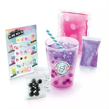Canal Toys Slime üdítős pohárban, 1 db - többféle Gyors kiszállítás