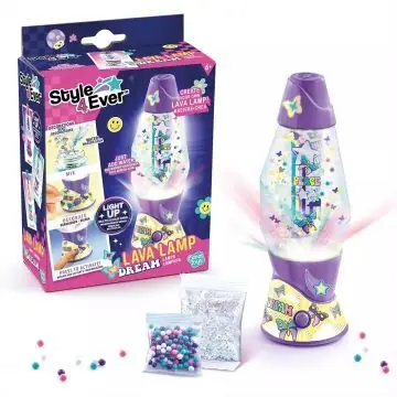 Canal Toys Style 4 Ever, Csináld magad mini lávalámpa - többféle Biztonságos vásárlás