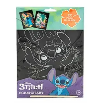 Vásárlói kedvenc Canenco Stitch, Képkarc poszter - 29 x 15 cm, 2 db-os