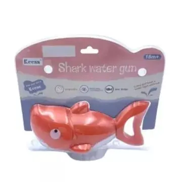 Olcsóbb Cápa formájú vízipisztoly - 18 cm