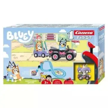 Carrera First - Bluey, 2.9 méter Azonnal elérhető