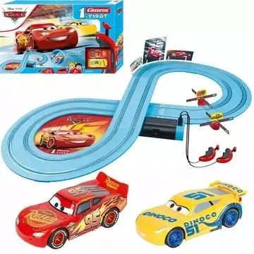 Biztonságos fizetés Carrera First Verdák Friends Race elemes versenypálya szett