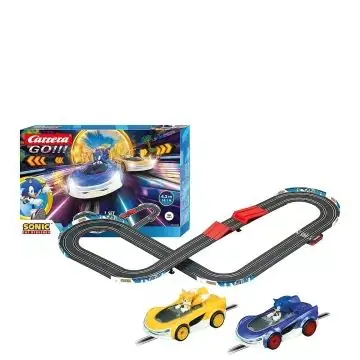 Carrera GO autópálya 63525 Sonic Biztonságos vásárlás