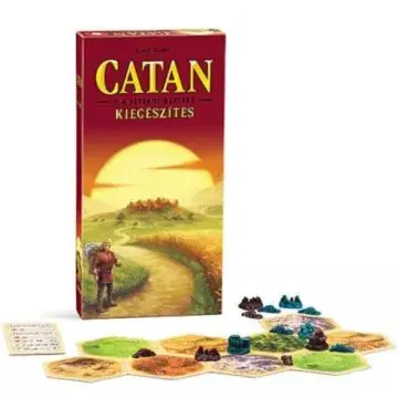 Prémium Catan kiegészítő 5-6 játékos részére