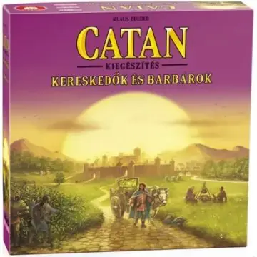Catan telepesei - Kereskedők és barbárok kiegészítő Legnépszerűbb