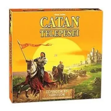 Kedvezmény Catan telepesei - Lovagok és városok kiegészítő