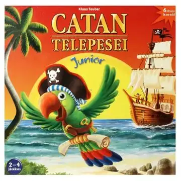 Ajánlat Catan telepesei junior