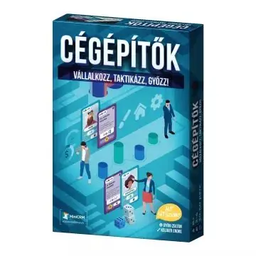 Cégépítők társasjáték Legjobb ár