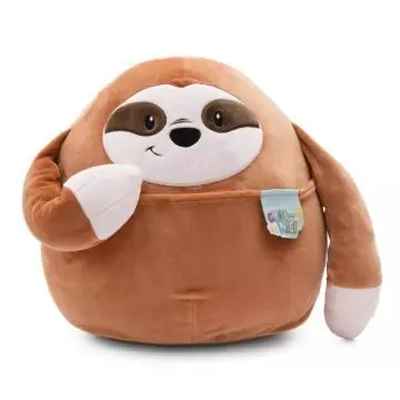 Utolsó esély Chill-Nici Lajhár plüssfigura - 20 cm