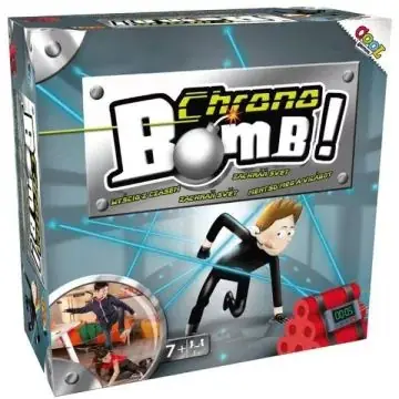 Biztonságos fizetés Chrono Bomb - Mentsd meg a világot! társasjáték