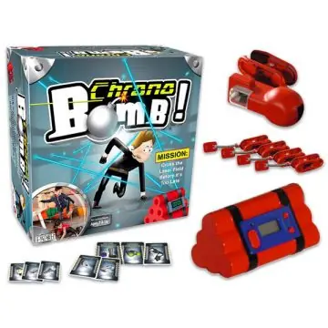 Chrono Bomb - Mentsd meg a világot! társasjáték - CSOMAGOLÁSSÉRÜLT Biztonságos vásárlás