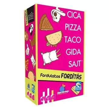 Gyors szállítás Cica pizza taco gida sajt Fordulatos fordítás társasjáték