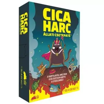 Cicaharc - Állati csetepaté társasjáték Olcsóbb