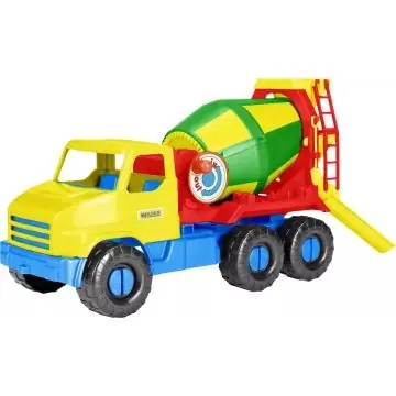 Biztonságos fizetés City Truck betonkeverő teherautó
