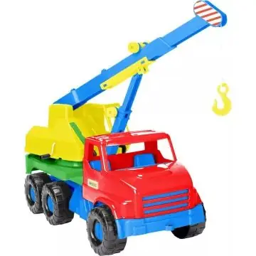 Gyors kiszállítás City Truck darus teherautó