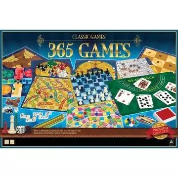 Biztonságos fizetés Classic Games játékgyűjtemény - 365 játék