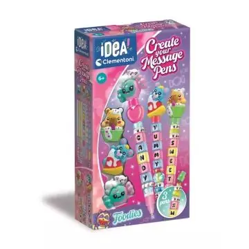 Clementoni Idea! Betűs tollkészítő labor - ételek, 3 db-os Gyors kiszállítás