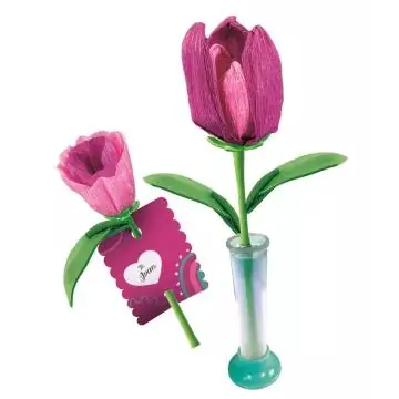 Clementoni Idea! Illatos kis tulipán készítő szett Legjobb ár