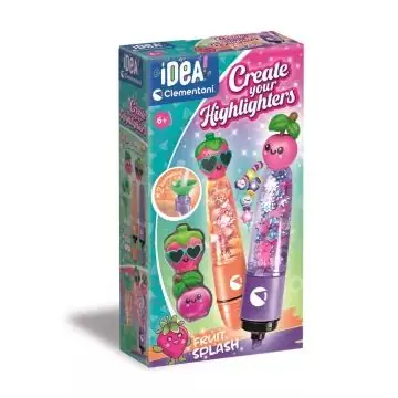 Biztonságos vásárlás Clementoni Idea! Készítsd el saját szövegkiemelődet! - Gyümölcsök